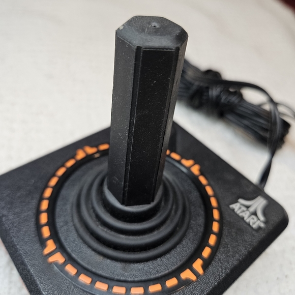 Atari Joystick Game Controller #09560 Vintage Retro - Picture 4 of 16